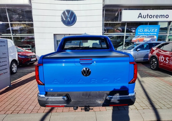 Volkswagen Amarok cena 277900 przebieg: 10, rok produkcji 2023 z Gorlice małe 56